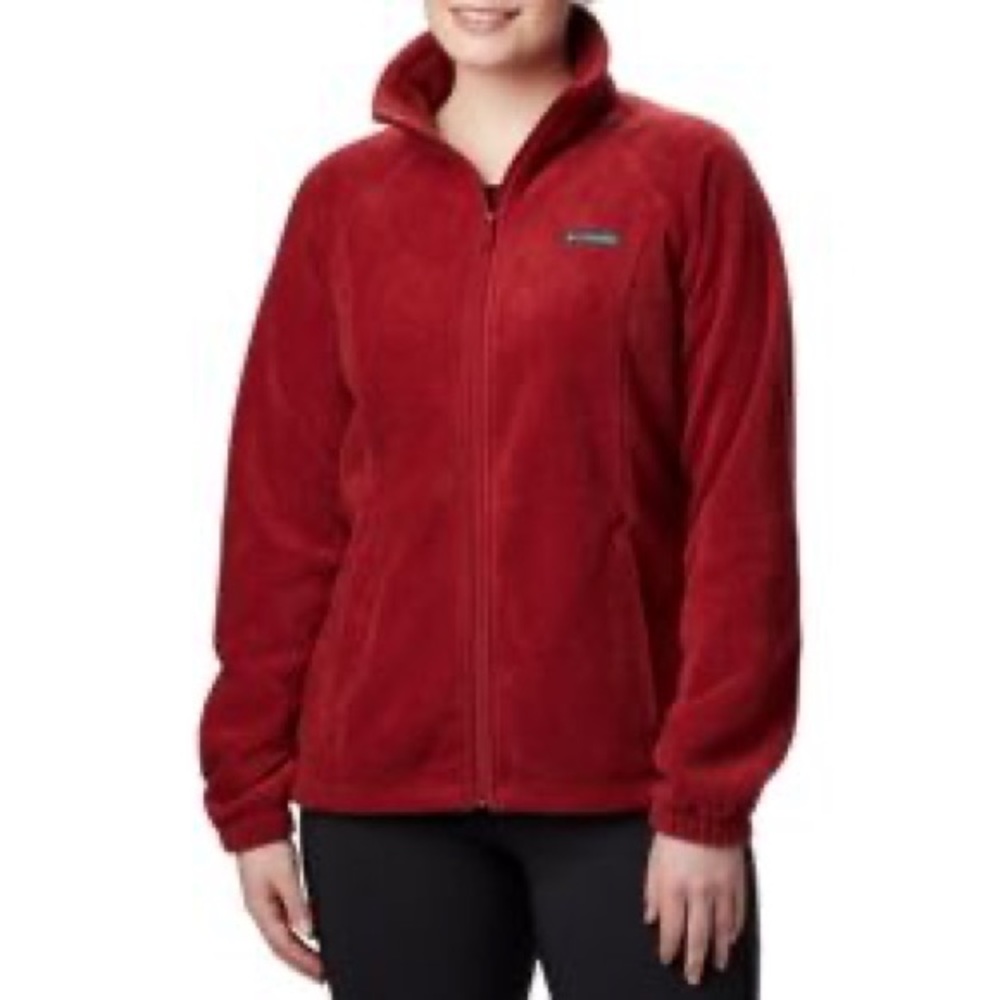 Colombia Woman’s Benton Springs fleece Jacket/Used